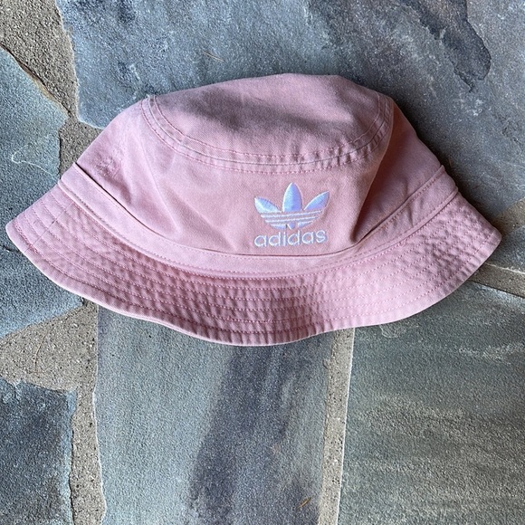 adidas Originals by Urban Outfitters Denim Bucket Hat - Picture 3 of 6